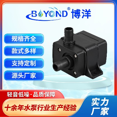 Cross border DC12V5W water pump, computer water-cooled cooling cycle, DC brushless solar USB water pump, hydroponic vegetable planting