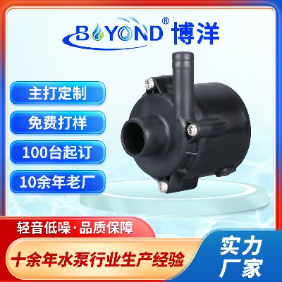 Manufacturer supplies water heating blanket silent water pump instant water heater water pump brushless DC water pump DC12V24V