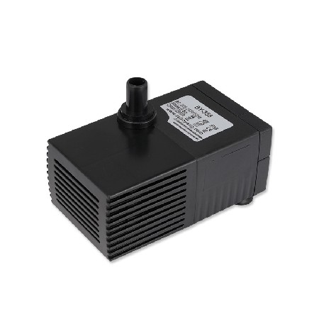 Small fish tank desktop fish tank circulating water pump hydroponic plant machine rockery water flow submersible pump three in one oxygenation pump