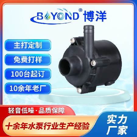 廠家供應(yīng) 水暖毯靜音水泵 即熱式開水機水泵無刷直流水泵DC12V24V